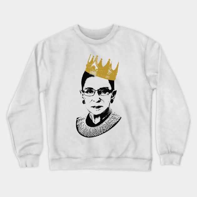 Notorious RBG Crewneck Sweatshirt by LGBT